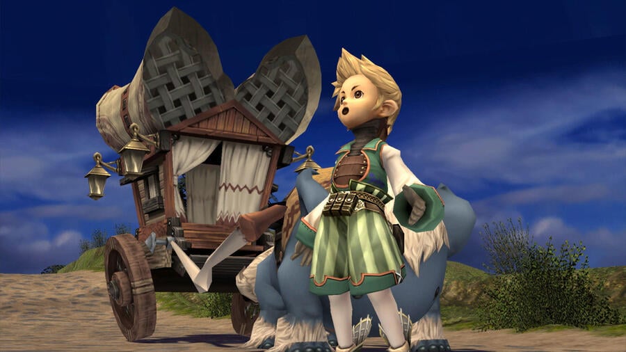 Final Fantasy Crystal Chronicles Remasted Edition PS4