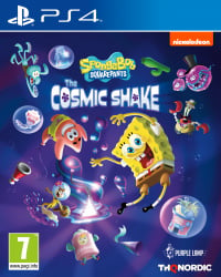 SpongeBob SquarePants: The Cosmic Shake Cover
