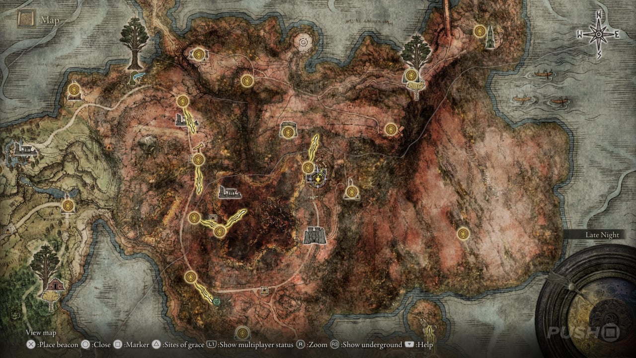 Elden Ring All Painting Locations and Rewards Push Square