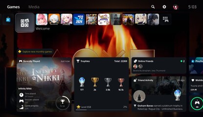 PS5's Welcome Hub Adds Its Cosiest Animated Wallpaper Yet, Complete with ASMR Audio