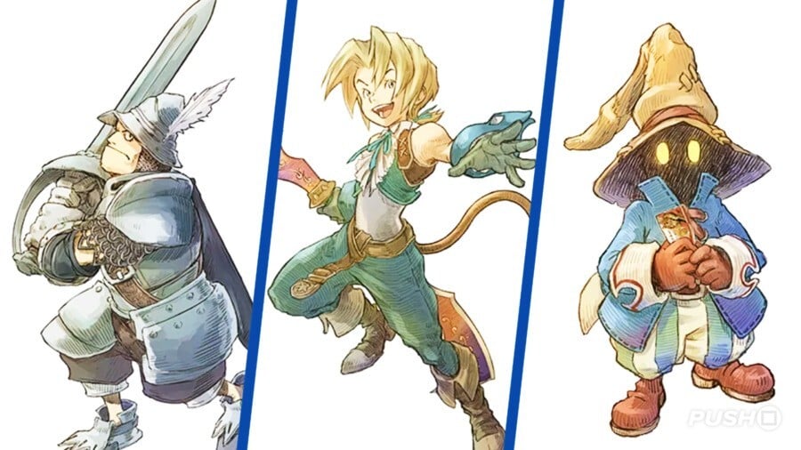 Final Fantasy 9 Remake