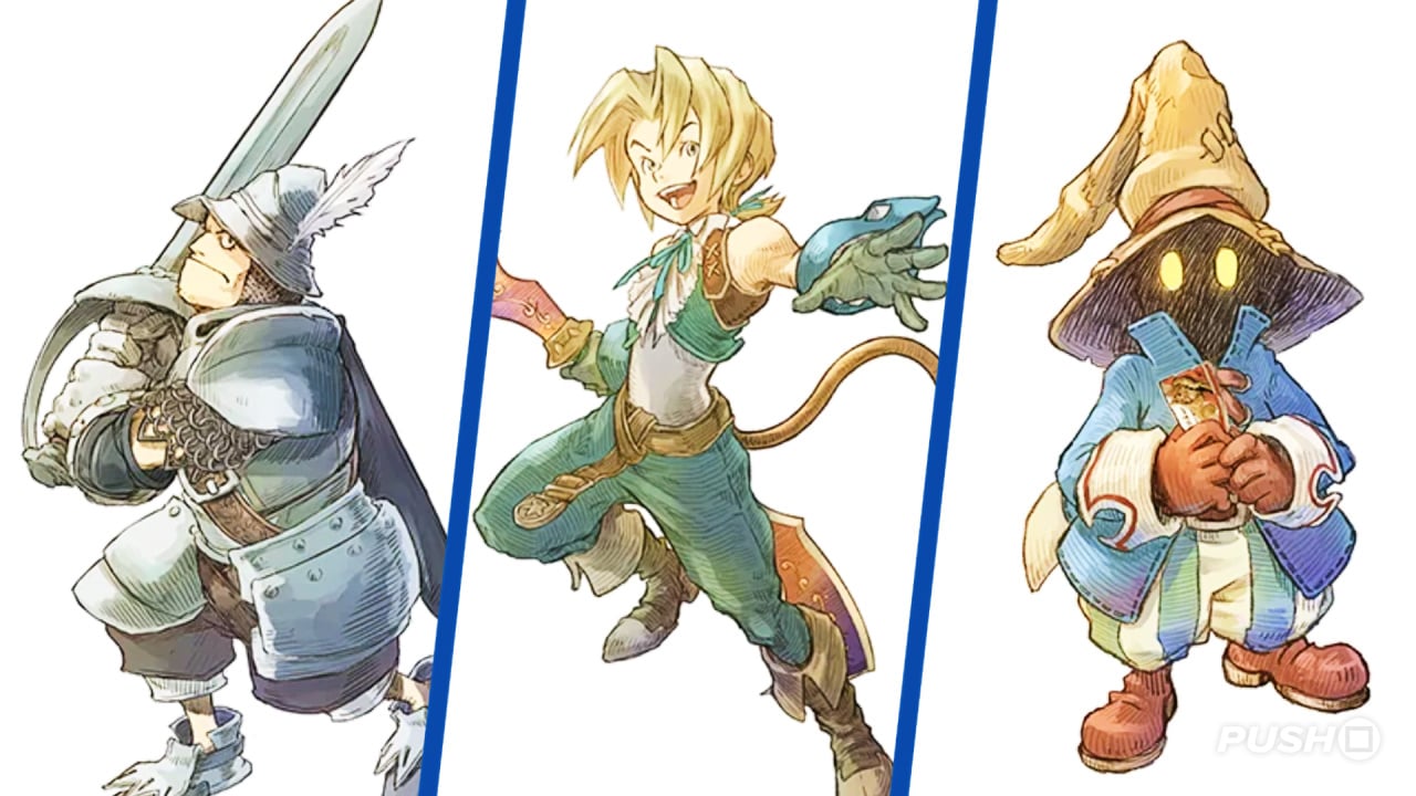 #Final Fantasy 9 Remake Talk Returns as Website Updates with New Character Profiles