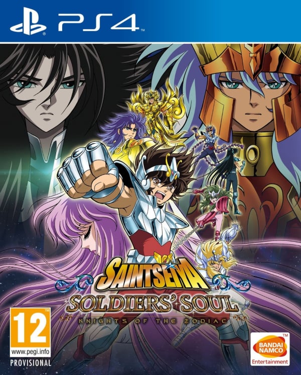 Saint Seiya: Soldiers' Soul Blows PS4 and PS3 Away This September