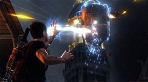 inFamous 2 on PlayStation 3 Blow-Out Preview.