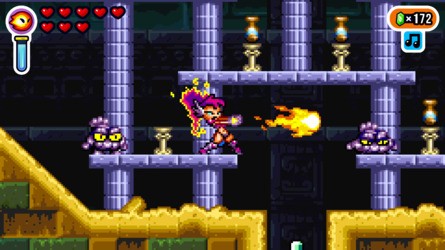 Previously unfinished continuation of Hair Shantae Whips PS5, PS4 next month 2