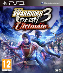 Warriors Orochi 3 Ultimate Cover