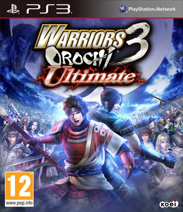 Cover of Warriors Orochi 3 Ultimate