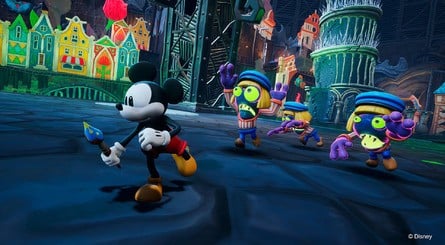 Disney Epic Mickey: Rebrushed Paints a Picture on PS5, PS4 in 2024 1