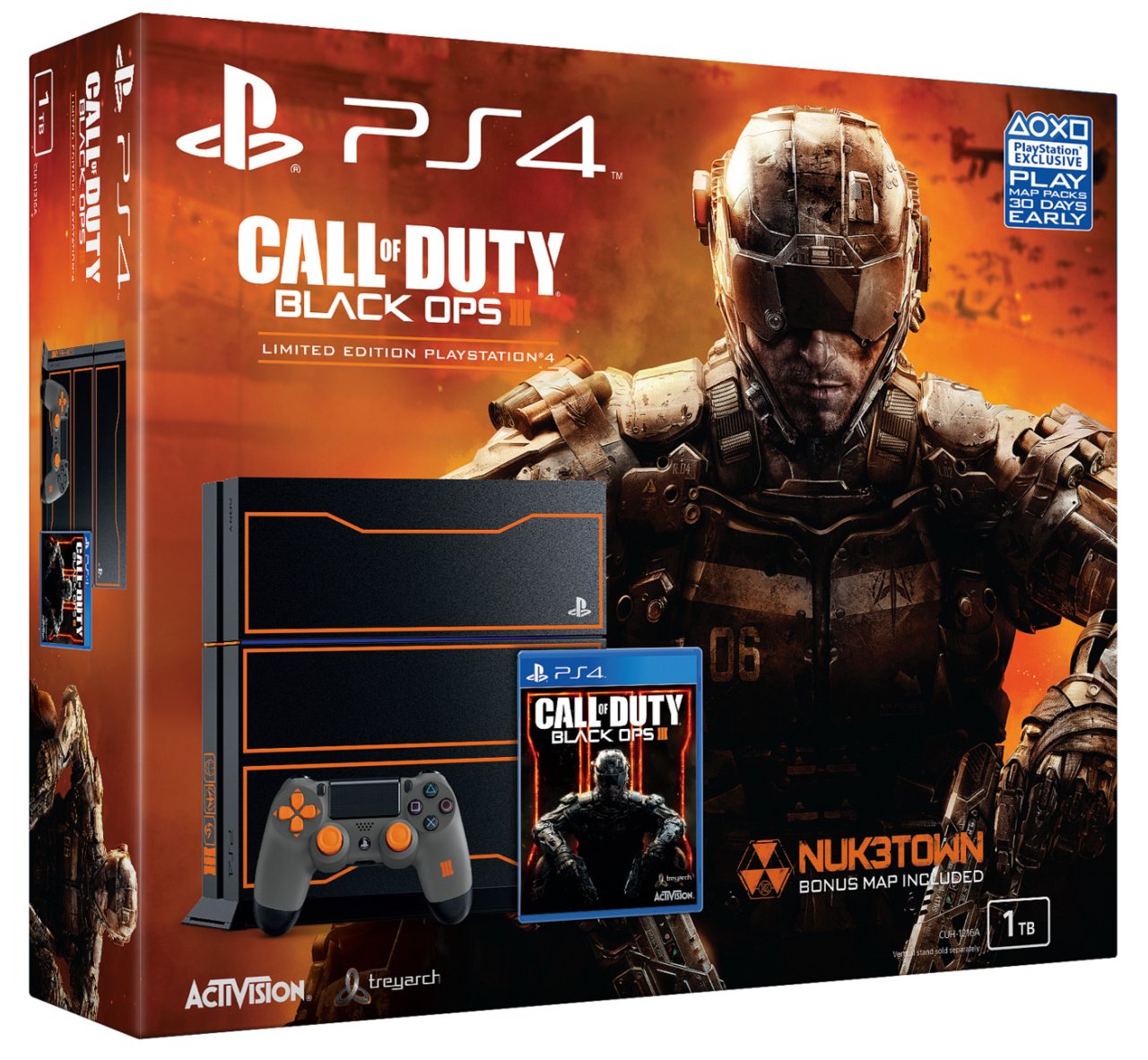 Nonsens læbe hellig Here's Your Custom Call of Duty: Black Ops 3 PS4 | Push Square