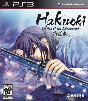 Hakuoki: Stories of the Shinsengumi