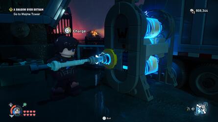 LEGO Batman: Legacy of the Dark Knight: The League of Shadows Returns Walkthrough 17