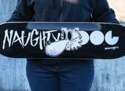 Celebrate Naughty Dog's 40th Anniversary with This Sick Skateboard