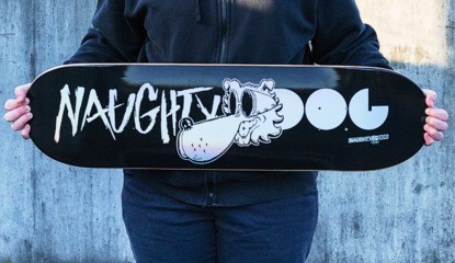 Celebrate Naughty Dog's 40th Anniversary with This Sick Skateboard