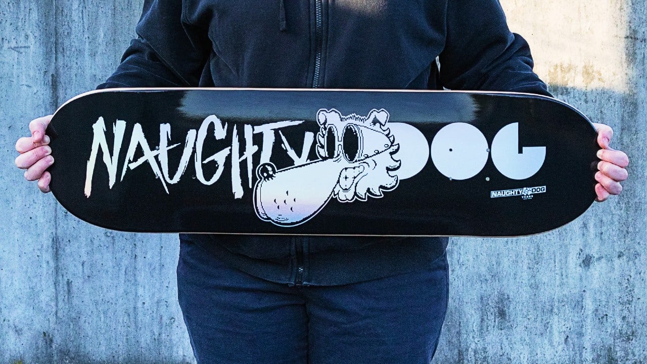 #Random: Celebrate Naughty Dog’s 40th Anniversary with This Sick Skateboard