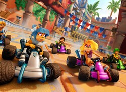 Watch Tawna Bandicoot Race Around Crash Team Racing Nitro-Fueled's Brand New Track
