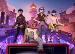 Gorillaz May Be the Coolest Fortnite Festival Headliner Yet
