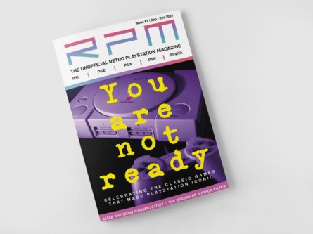 RPM Is a Retro Magazine Looking Back on the Fascinating History of PlayStation 2