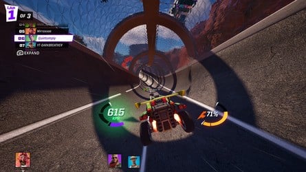 Hands On: Rocket Racing Is a Super Fun Drive Yet to Meet Its Full Potential 3