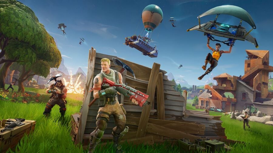 Fortnite PS4 PlayStation 4 Cross-Play