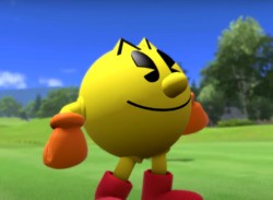 PAC-MAN Cameos in Everybody's Golf Hot Shots for PS5