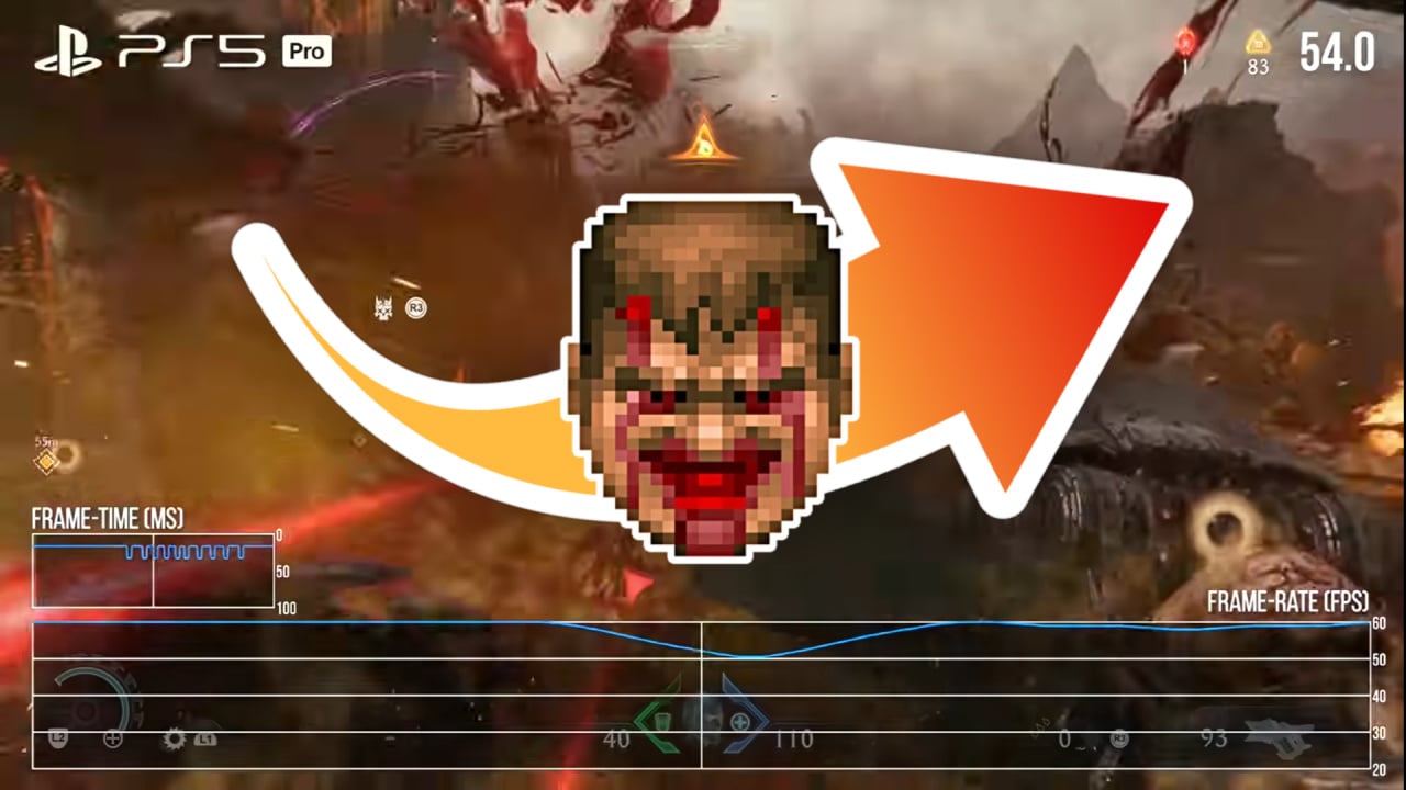 #Poor Showing for DOOM: The Dark Ages on PS5 Pro #Poor Showing for DOOM: The Dark Ages on PS5 Pro