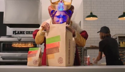 Did the PS5 UI Reveal Just Get Teased by Burger King?