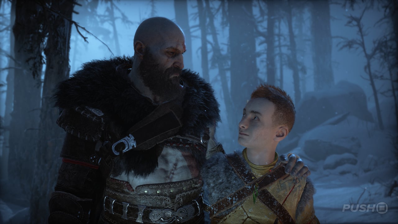 God of War 5 Ragnarok - Atreus meets Odin & Heimdall in Asgard (God of War  2022) PS5 