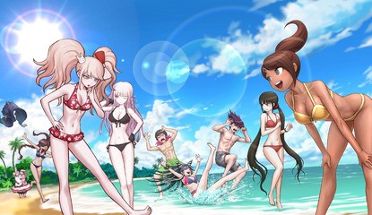 Danganronpa S: Ultimate Summer Camp Out for PS4 in July