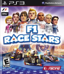 F1 Race Stars Cover