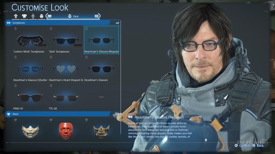 Death Stranding 2: All Glasses, Masks and How to Get Them Guide 4