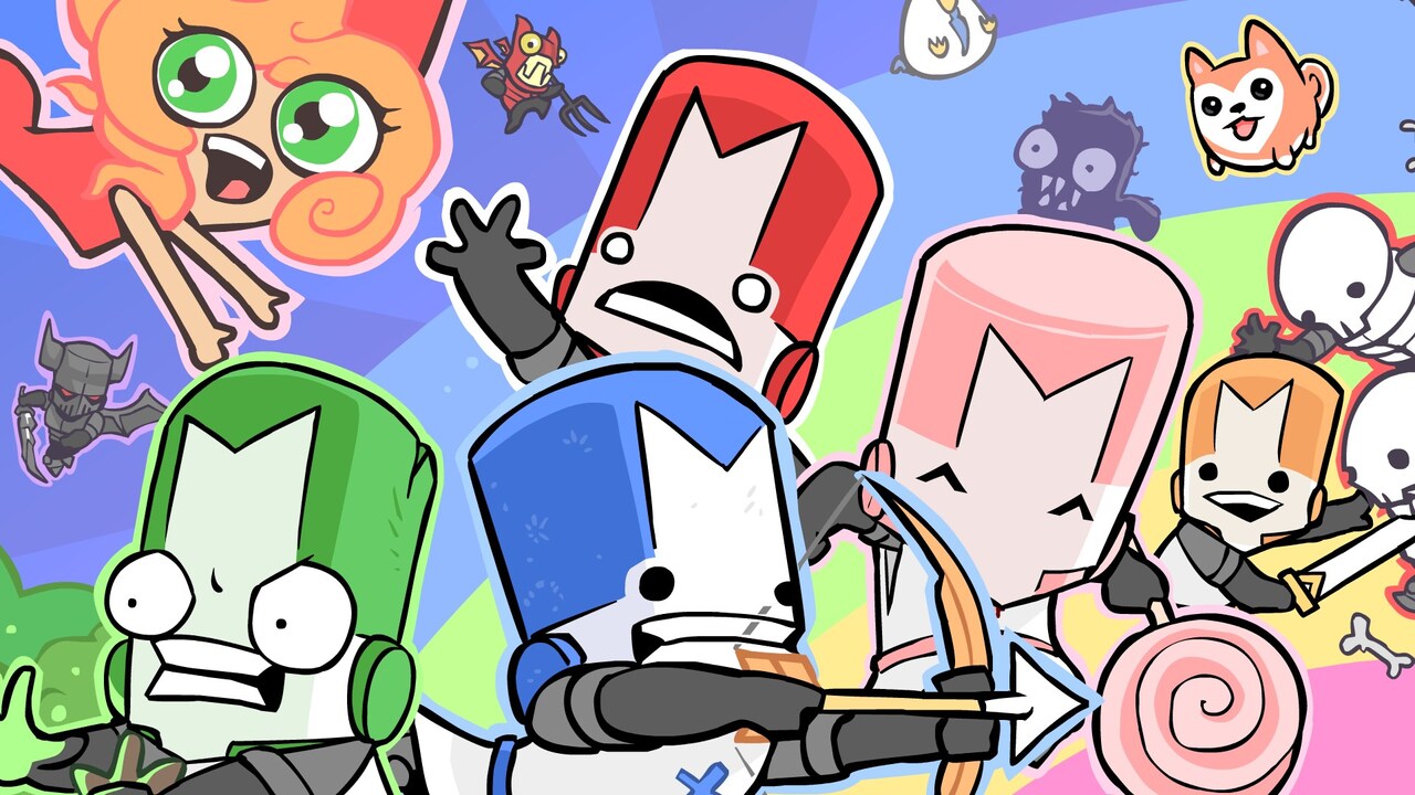 Castle Crashers Remastered Making Its Way to PS4 This Summer - Push Square