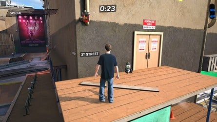 Tony Hawk's Pro Skater 3 + 4: Movie Studio Walkthrough - All Park Goals and Collectibles 27