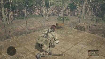 Metal Gear Solid Delta: Bolshaya Past Base Walkthrough 4