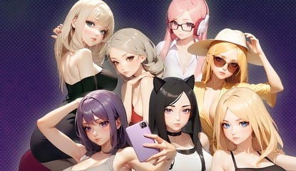 PS5, PS4's New Free Game Mixes Qix with Anime Ladies