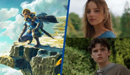 Sony's Zelda Movie Confirms Its Link and Zelda Actors