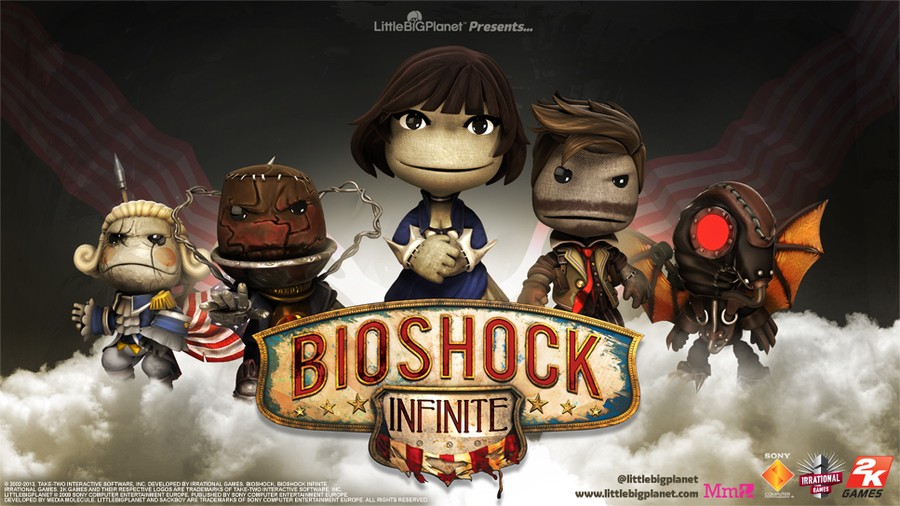 BioShock Infinite LittleBigPlanet