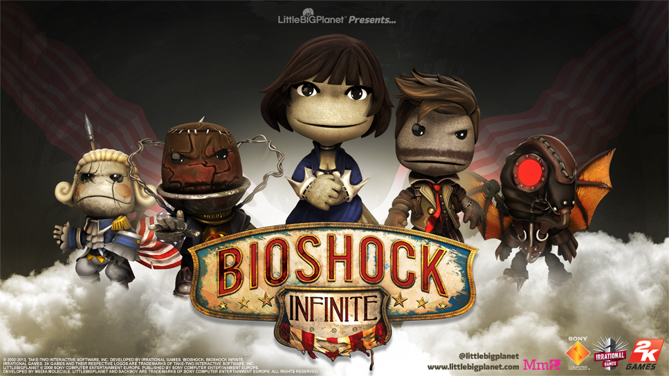 2013 video game ad page ~ BIOSHOCK INIFINITE