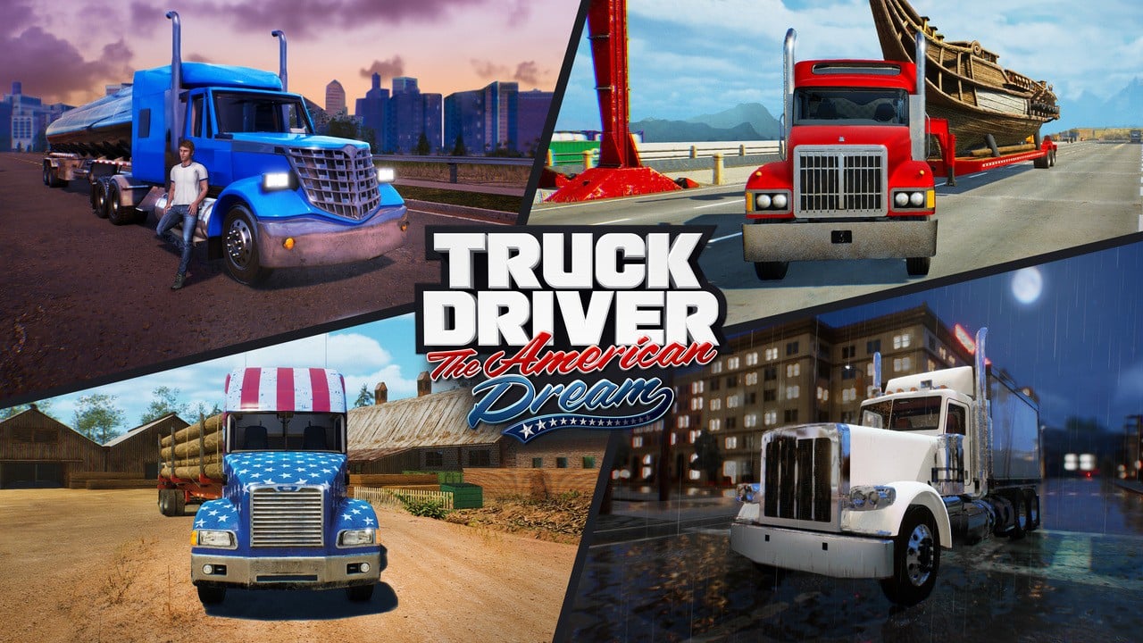 Truck Driver Experiences the American Dream on PS5 This 12 months