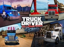 Truck Driver Experiences the American Dream on PS5 This Year