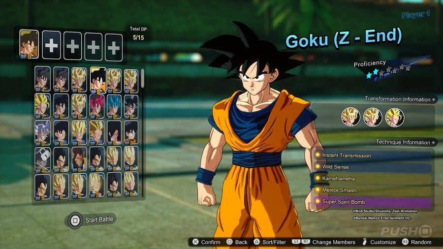 Goku (Z - End) 1