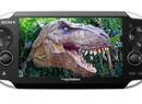 Watch the PSVita Do Face Recognition and Giant Dinosaurs