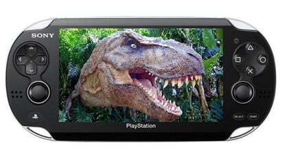 Watch the PSVita Do Face Recognition and Giant Dinosaurs