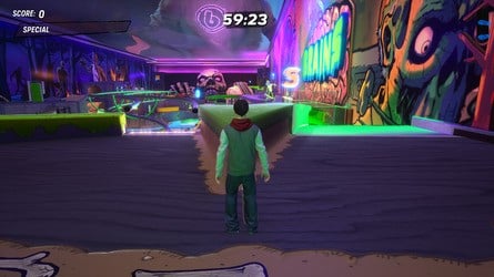 Tony Hawk's Pro Skater 3 + 4: Pinball Walkthrough - All Park Goals and Collectibles 5