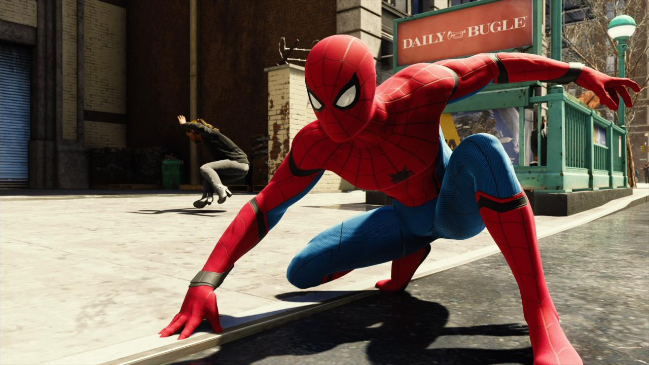 marvel spider man ps4 easter eggs