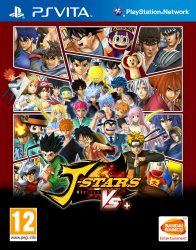 J-Stars Victory VS+ Cover