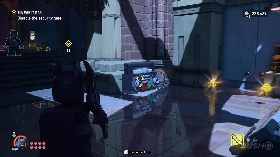 LEGO Batman: Legacy of the Dark Knight: Flugelheim Walkthrough 4