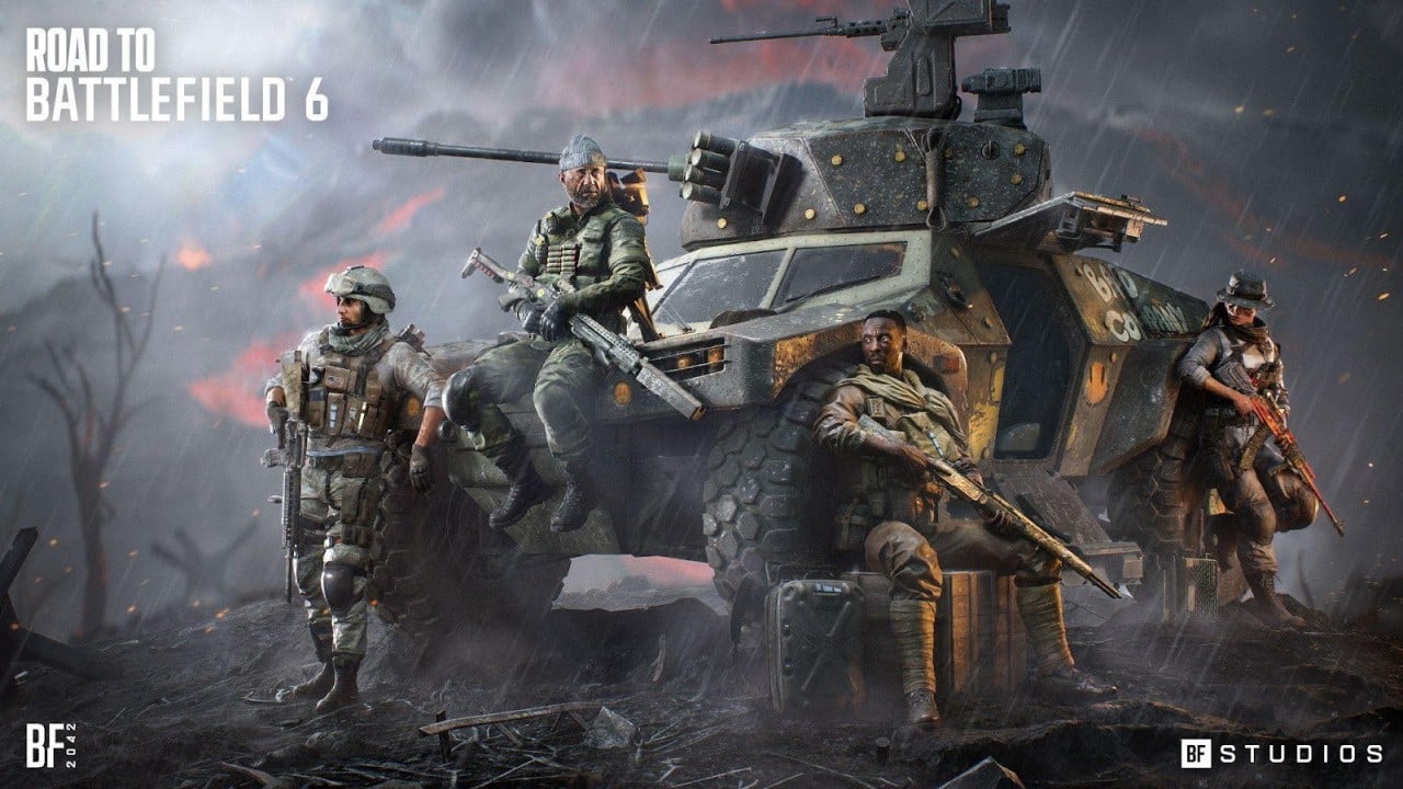 Earn 30 Battlefield 6 Items for Free in New Battlefield 2042 Event