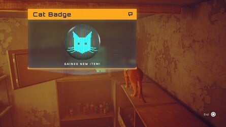 Stray All Badges Locations Guide PS5 PS4 Cat Badge 4