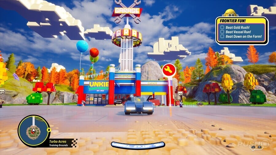 LEGO 2K Drive: All Garages Locations 1