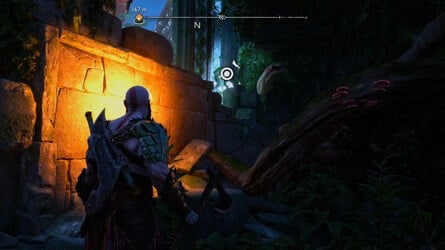 God of War Ragnarok All Vanaheim Collectibles Legendary Chest Abandoned Village 3 3